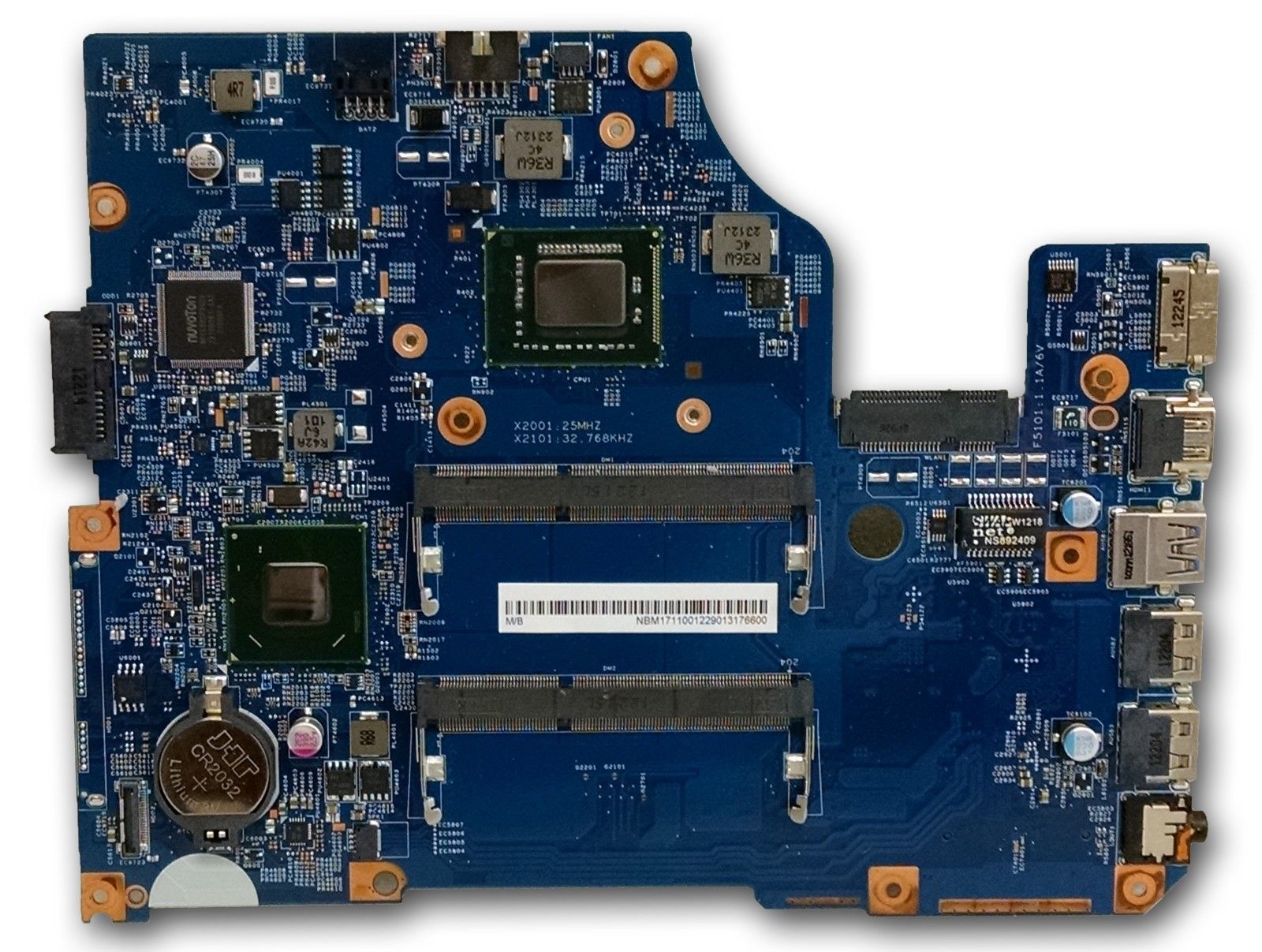 NEW Acer Aspire V5-431 Motherboard 1.3 GHz HM70 NB.M1711.001 48.